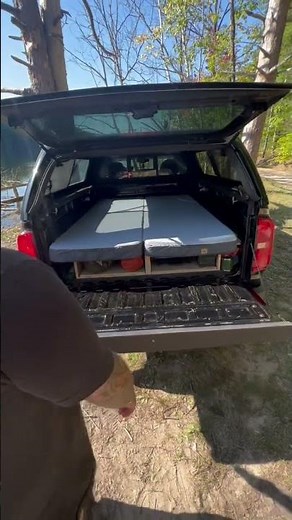 2022 Chevy Colorado Truck Bed Camp Mattress Size Guide | Best Camping Mattress Chevrolet Truck Beds