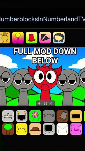 New sprunki mod #sprunki #sprunkimod #tryit