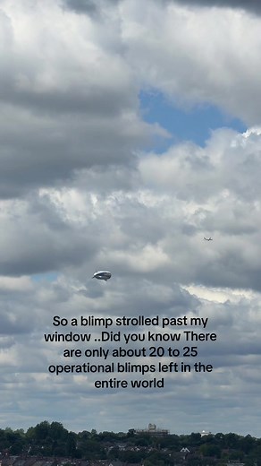 How Many Blimps Are Left in the World?