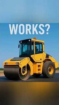 How ?Let's break thes?" Ever wondered how road rollersflatt!#scienceonbeats#RoadRoller #ScienceReels