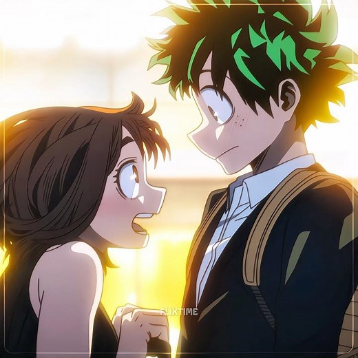 ✩Deku Finally Confessed to Uraraka 😭💞 | My Hero Academia #mha #anime #shorts