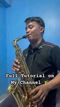 This OPM classic hits deep on sax 🎷💔