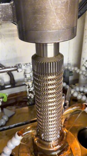 Engine - machining #part #cncmachining #manufacturing #process #cars #engine #Gear #machining #wheel #bike #motor | Metal and oil