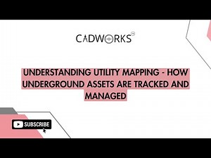 Understanding utility mapping - how underground assets are tracked and managed