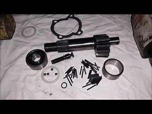 kolumna kierownicy c 360 regeneracja