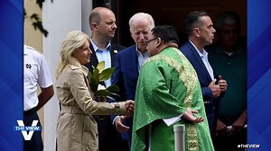 199K views · 3.9K reactions | CATHOLIC BISHOPS PLANNING REBUKE OF BIDEN? American Bishops voted to move ahead with guidance that could deny Pres. Biden from receiving Holy Communion because of his presidential support of women having the right to choose — Sunny Hostin, Meghan McCain, and Sara Haines discuss. | The View | Facebook