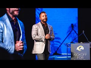 Sean McVay, Matthew Stafford, Puka Nacua & More Unite With Fans For Kickoff For Charity Luncheon