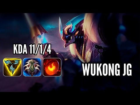 WUKONG vs MASTER YI (JUNGLE) | LAS Gold 1 | 11/1/4 | Solo Climb OTP Wukong