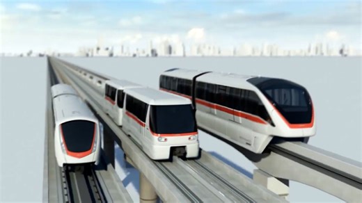 Looks futuristic, works worse: Why monorails keep failing