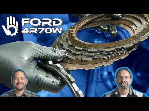 4R70W Teardown (Disassembly)