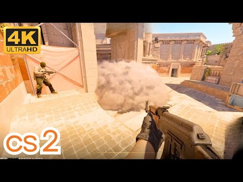 Counter Strike 2 - ANUBIS - Full Gameplay 4K