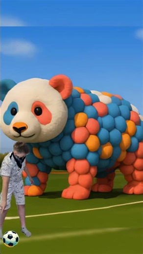 The mascot vibrato assistant dog placed on the football field is popular, co-produced, and creative