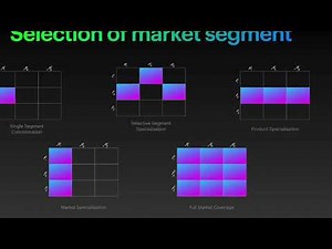 Strategies For Selection Of Target Market