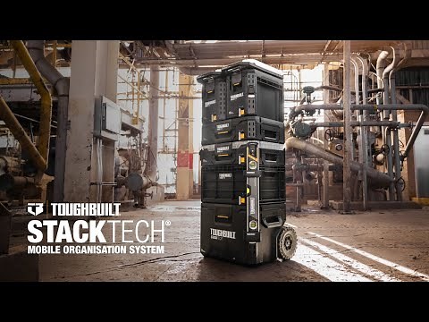 TOUGHBUILT StackTech® Mobile Organisation System