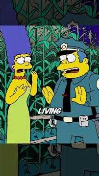 Homer is lost and desperate in the cornfield #anime #animerecap #TheSimpsons
