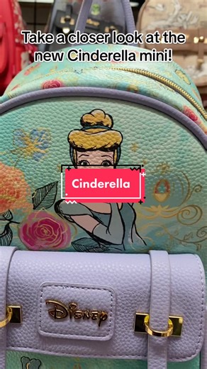 Don’t miss out! Available for purchase online and in store🤗 #disney #cinderella #minibackpack #disneyland #disneyprincess