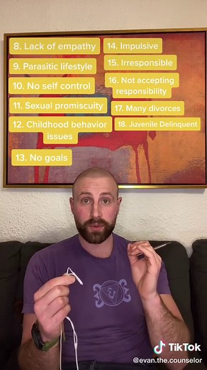 How to spot a psychopath pt 2. #mentalheath #narcissist #npd #serial | psychopath