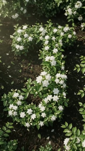 From Tiny Seeds to a J-Shaped Jasmine Garden 🌱🌼 | Amazing Flower Growth Timelapse #Shorts #Viral