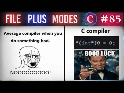FILE HANDLING - ALL PLUS MODES | C Language Tutorial (Hindi Version) | #85 | Arpit Katiyar