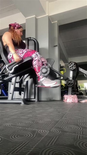 Continuación de mi entrenamiento: rutina de gimnasio