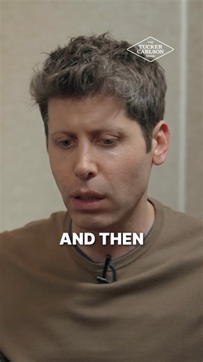 Sam Altman on his feud with Elon Musk. | Tucker Carlson Network
