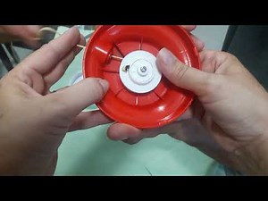 Replacing the cord on a broken Tupperware Turbo Chef