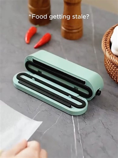 Throwing away less food = instant win. Seal it, store it, forget it. Be honest… how much food do you THINK you waste every month? 👀 #foodstorage #amazonhack #savefood #kitchentips #smartliving #homeessentials #moneytips | RecipesTrip