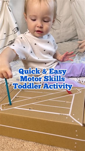 Stick in box activity #kidsactivities #sensoryplay #toddlerlife #toddlers #toddlerlearning #paisleyscorner #parenting #familytime #dadlife #momlife #mumlife #toddlerlife | Jake Coco