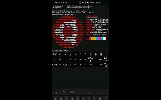 利用termux  Linux Deploy 快速为安卓内核添加LXC~Doocker支持