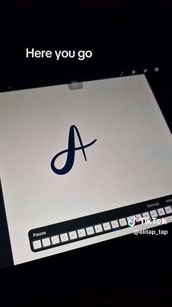 This is my second attempt at creating animation in #procreate ✍️ I enjoyed making this liquid-like animation. 😄 What do u guys think?