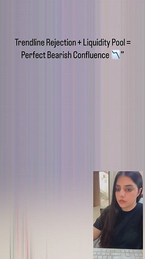 7.2K views · 188 reactions |  Setup: Clean bearish structure — price...