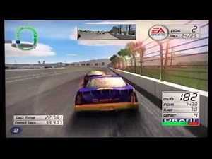 NASCAR Thunder 2003 (PS2) - Race 10/36 - NAPA Auto Parts 500