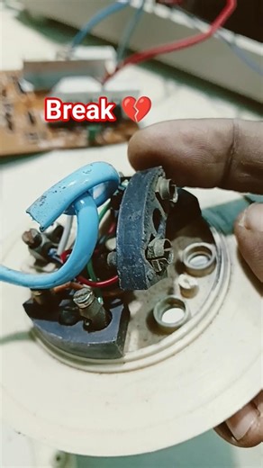 electric ⚡ board break #repair #electrical #electrician