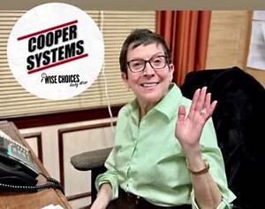 Her expertise as a consumer advocate protects her customers from computer scams. Her kindness is the fabric of the weave of customer service at Cooper Systems. Lauren Cooper gives great hugs, too. 珞 #WiseChoice: https://www.andywisechoices.com/cooper-systems/ | Andy Wise | Facebook