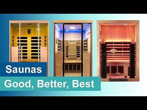 Infrared Sauna Review: Good, Better, BEST Models Compared!