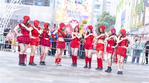 满是青春的气息！| K-Stage | 路演随舞全程上海 20260322场 随机舞蹈