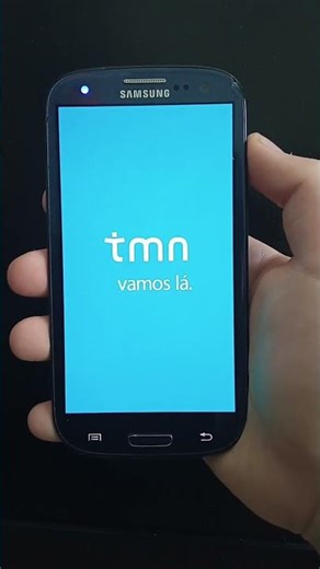 Samsung Galaxy S3 (GT-I9300) (TMN Portugal) Startup and shutdown #phone #smartphone