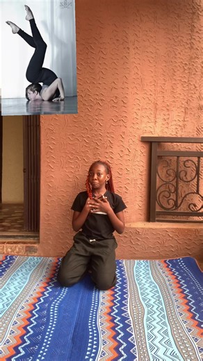 This is a very challenging trick. It takes a lot of flexibility and back strength to pull it off 💪🔥