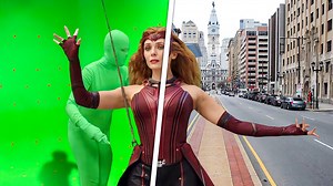 Scarlet Witch Behind the Scenes Without CGI! | Marvel Universe - Behind the Screen