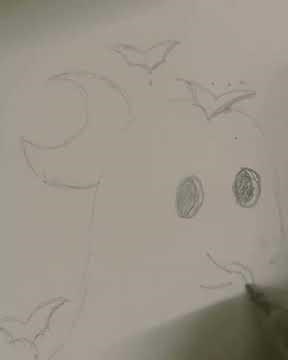 Chibi Ghost #chibistyle #drawing #chillvibes