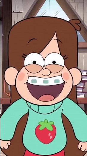 Mabel los guia al color!!✨💜 #Disney #disneychannel #gravityfalls #fyp