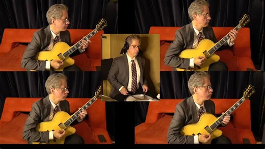 3.7K views · 261 reactions | Happy Holidays everyone! Here’s my four-guitar arrangement of “Let it Snow”. | Paul Pieper | Facebook