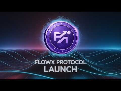 FlowX Protocol Launch 🚀 | The Next Big DeFi Opportunity? Full Overview
