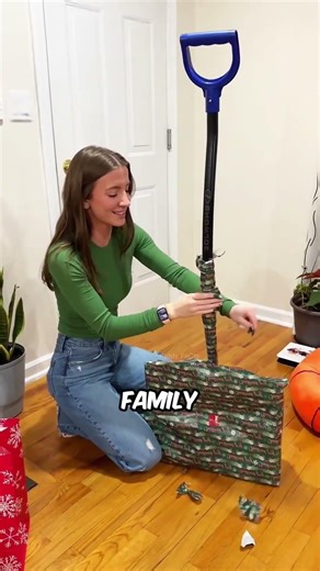 girl experience worst christmas prank ever#shorts