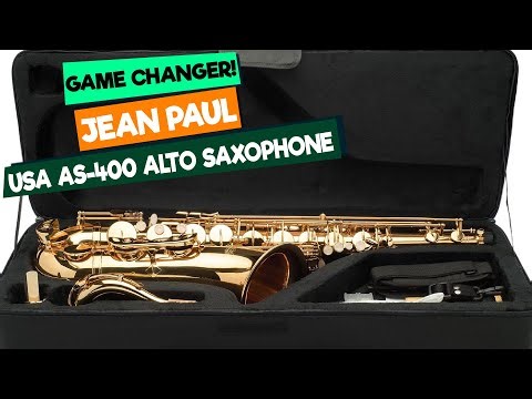 Jean Paul USA AS-400 Alto Saxophone Review: Best Beginner Saxophone?