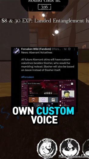 Forsaken is Planning Something Big and It's INSANE... #roblox #forsaken