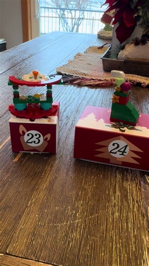 Brick Advent Calendar 23 24 #fypシ #lego #legos #christmas2025 #adventcalendar
