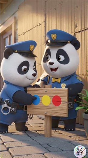 🚨Panda Police Chase the Sneaky Thief! | Kiki & Miumiu Catch Mimi | Fun Kids Cartoon | Lala Baby Land