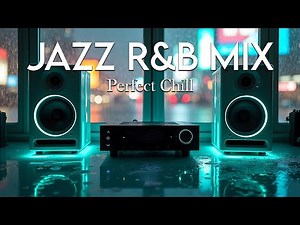 Smooth Jazz & Soulful R&B | Perfect Cafe Ambience Grooves – Relax & Chill