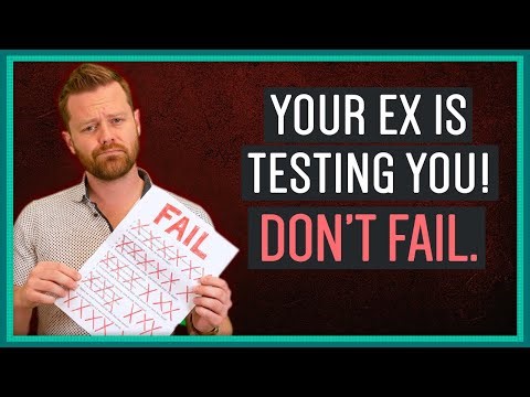 Your Ex Is Testing You… And Most People FAIL